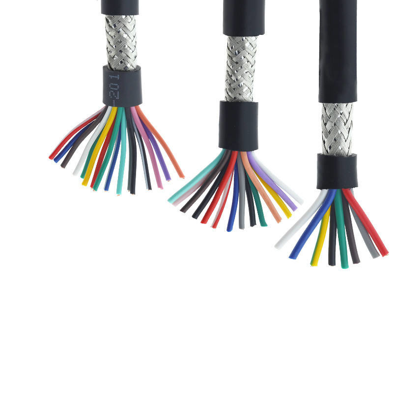 Cable de jaqueta de pitch UL2464 20AWG*6C OD6.4mm preto