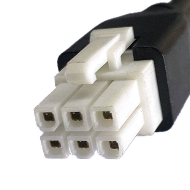 Cable de jaqueta de pitch UL2464 20AWG*6C OD6.4mm preto