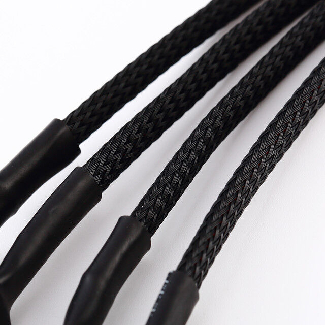 PWM Fan Splitter com 4Pin macho para o ventilador e 1 a 4 conectores femininos usando 22AWG PVC Cable