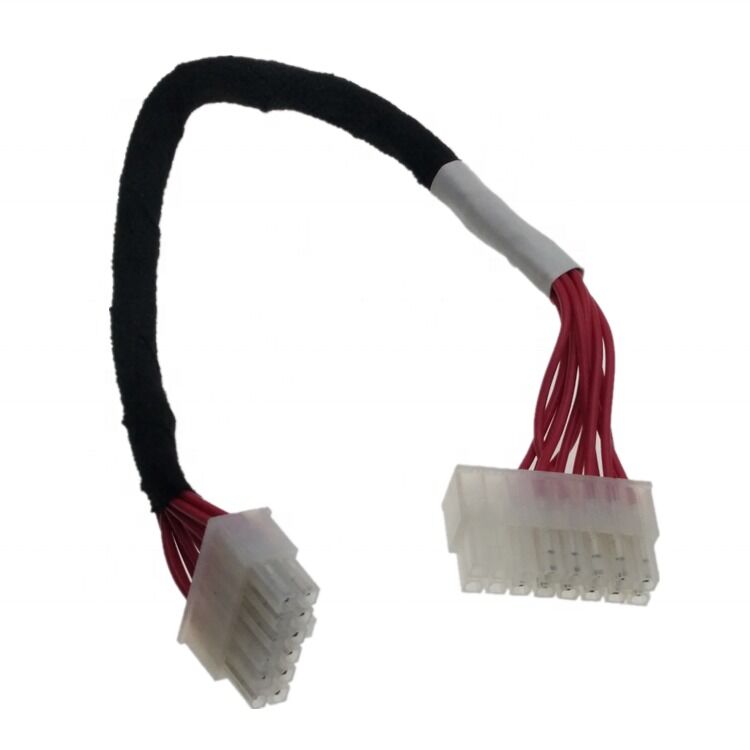 Chicote de fios personalizado para circuitos eletrônicos com conector Micro-Fit 4.2 de 12 pinos, 16 pinos, 20AWG