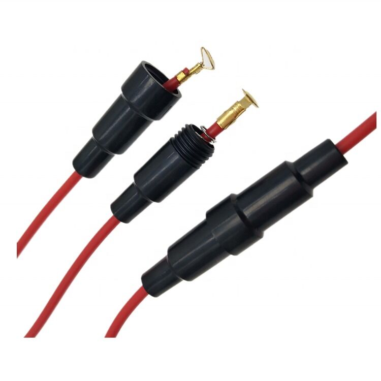Detentor de fusível em linha de 5x20 mm com cabo 22AWG e classificação 250V para aplicações automotivas e marítimas