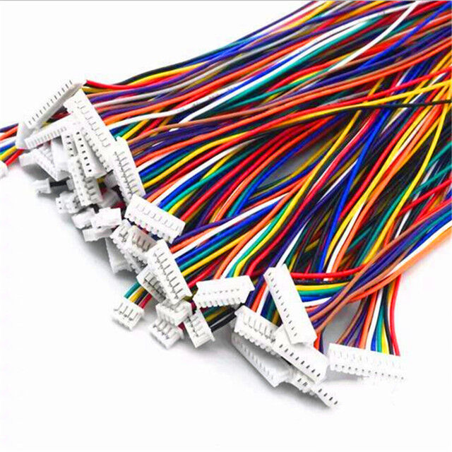 Conjunto de cabos automotivos de arnês de fio personalizado com comprimento personalizável do núcleo de cobre e conector JST/Molex