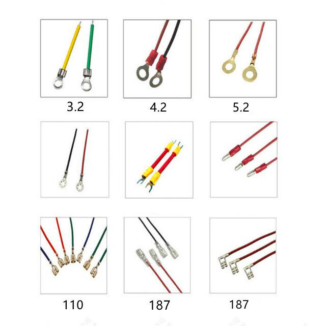 Arnês de fio personalizado com conector JST e montagem de cabo certificada ISO9001 de comprimento personalizável