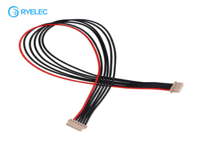 Cabo de Lvds da peça de  DF13 20cm 4P/5P/6P RC do cabo de controle do voo de APM 2,6 para o helicóptero
