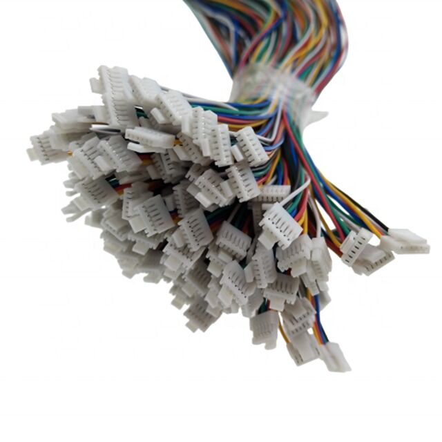 Custom H112K-P06N-03B 6Pin With Latch Connector 28AWG Electronic Wiring Harness with Customized Length