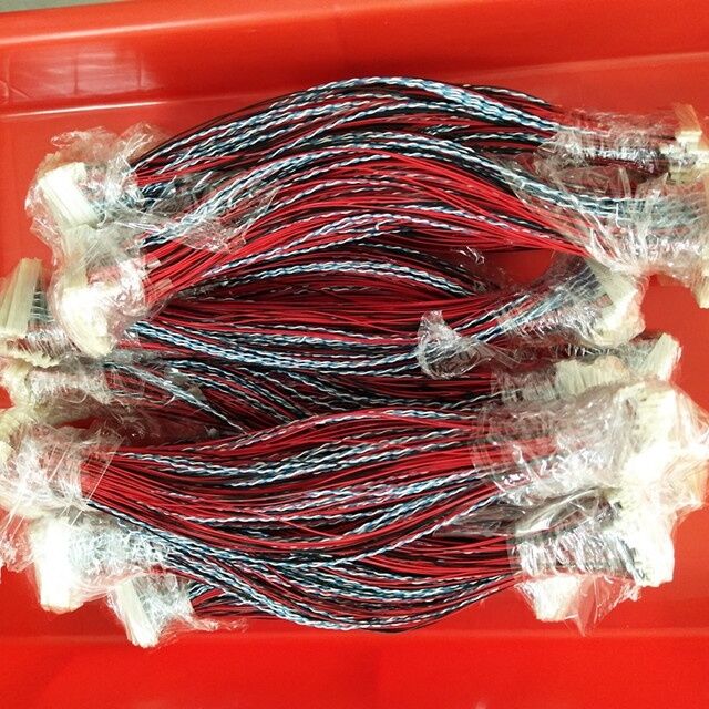 RY Venda Quente 30pin DF19 para DF19 Hirose 1.0mm Pitch Universal Lvds Cabos para Monitor de TV LCD do Painel do Motorista