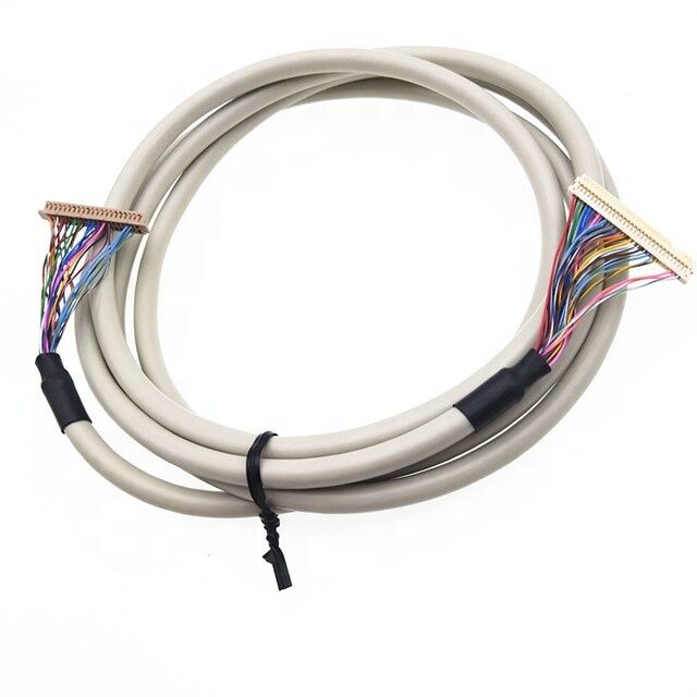 Promoção Imperdível Cabo EDP HRS DF13 de 1,25mm de Passo para Cabo LCD LVDS JAE FI-X30 de 30 pinos de 1mm de Passo