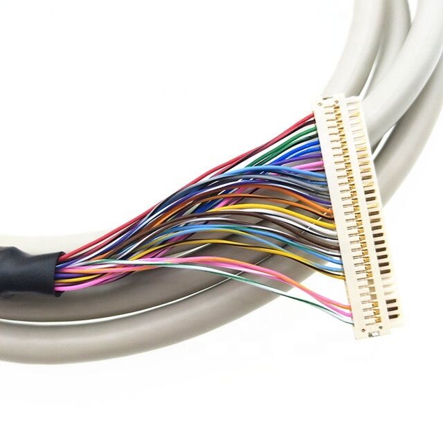 Promoção Imperdível Cabo EDP HRS DF13 de 1,25mm de Passo para Cabo LCD LVDS JAE FI-X30 de 30 pinos de 1mm de Passo