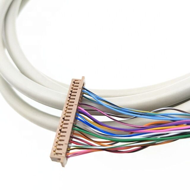 Promoção Imperdível Cabo EDP HRS DF13 de 1,25mm de Passo para Cabo LCD LVDS JAE FI-X30 de 30 pinos de 1mm de Passo