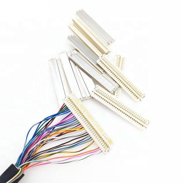 Promoção Imperdível Cabo EDP HRS DF13 de 1,25mm de Passo para Cabo LCD LVDS JAE FI-X30 de 30 pinos de 1mm de Passo