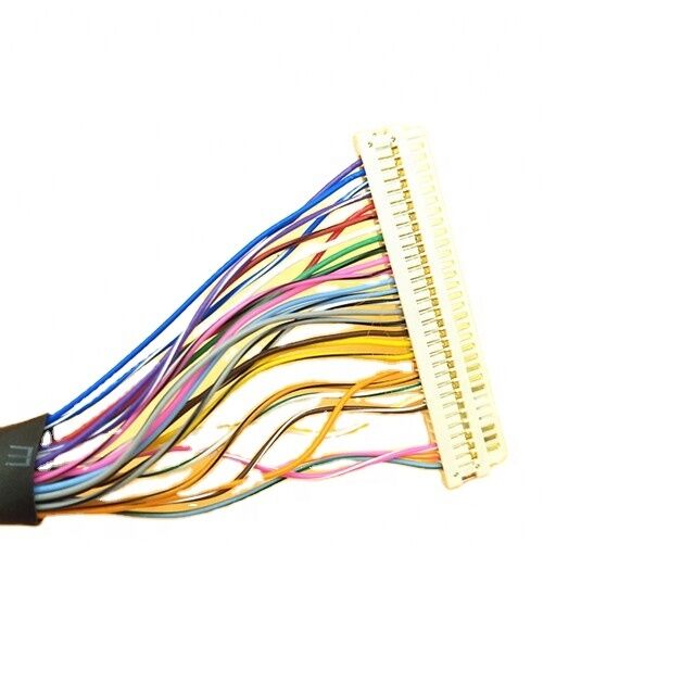 30pin Hirose DF19-30s-1c to 40pin DF13-40S-1.25C  Copartner Lvds Lcd Cable