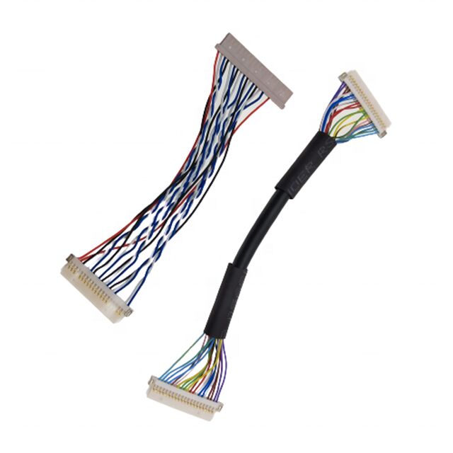 Arneses de arame e montagem de cabos micro-coaxial