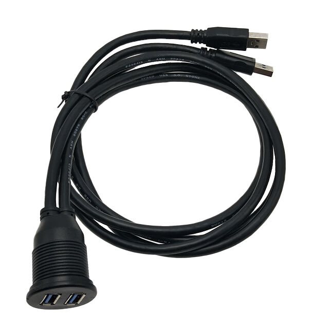 RY Hot Sale DF9 41Pin para Dupont Connector LVDS Cable Assembly Outros fios Cable Suspensão Assembly