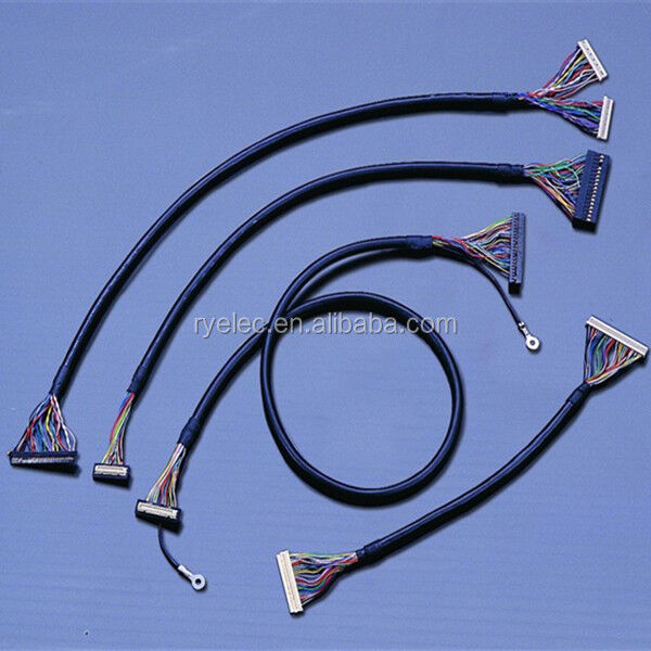 RY Hot Sale DF9 41Pin para Dupont Connector LVDS Cable Assembly Outros fios Cable Suspensão Assembly
