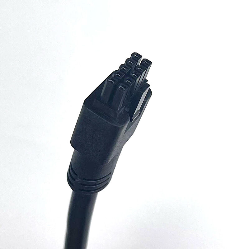 Custom Molex Micro-Fit 3.0 Series 3mm Pitch 10 Circuits 2 Row Male Straight Crimp Connector Molded Cable Wire Harness 430251000