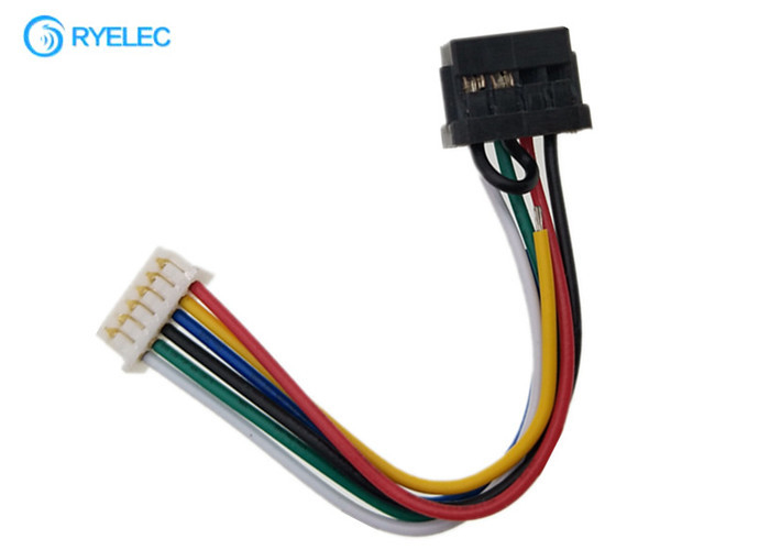 DF11-8DS-2C às cablagens feitas sob encomenda de Molex 51021-0600 com Molex 50079-8000 frisos