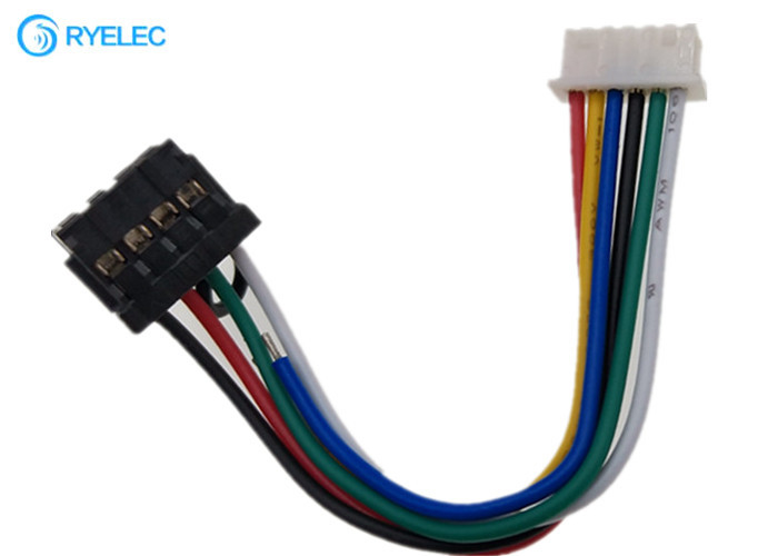DF11-8DS-2C às cablagens feitas sob encomenda de Molex 51021-0600 com Molex 50079-8000 frisos
