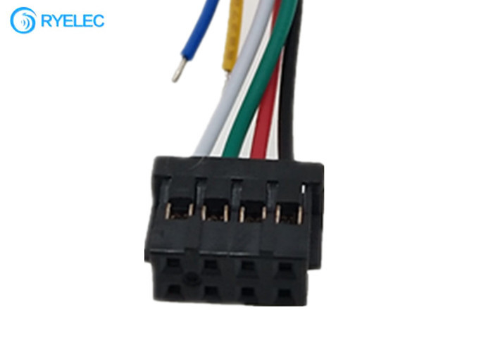 DF11-8DS-2C às cablagens feitas sob encomenda de Molex 51021-0600 com Molex 50079-8000 frisos