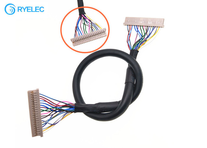 Df14 ao cabo 20p de Lvds do portátil de Df14 Coaxia 20 a Pin  para aviões de controle remoto