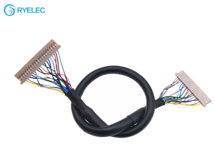 Df14 ao cabo 20p de Lvds do portátil de Df14 Coaxia 20 a Pin  para aviões de controle remoto