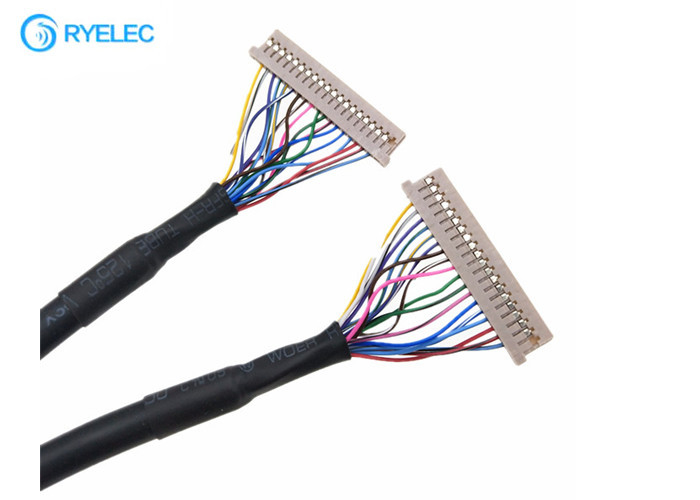 Df14 ao cabo 20p de Lvds do portátil de Df14 Coaxia 20 a Pin  para aviões de controle remoto
