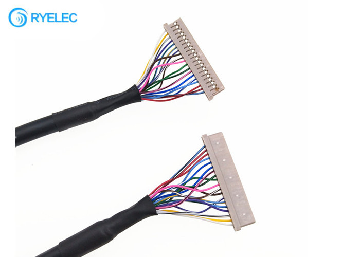 Df14 ao cabo 20p de Lvds do portátil de Df14 Coaxia 20 a Pin  para aviões de controle remoto