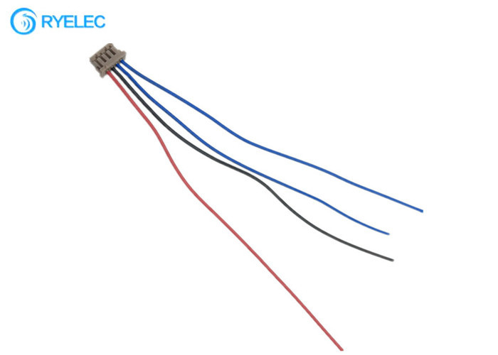 APM 2,6 2,52 conector feito sob encomenda do Pin  horas da posição 4 do chicote de fios DF13 4 do fio do cabo de controle do voo