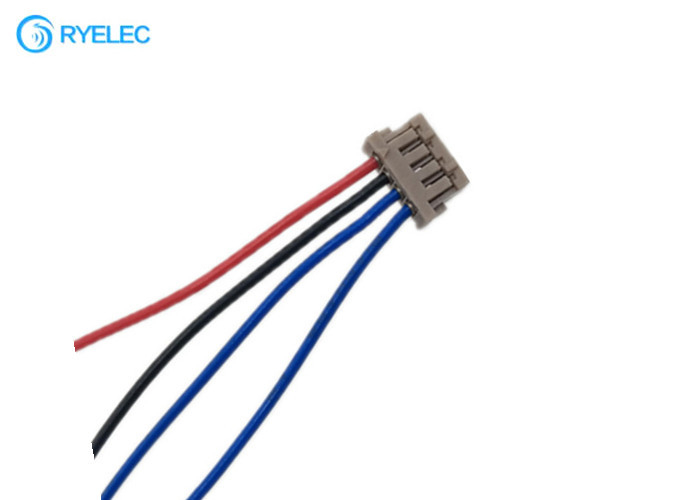 APM 2,6 2,52 conector feito sob encomenda do Pin  horas da posição 4 do chicote de fios DF13 4 do fio do cabo de controle do voo