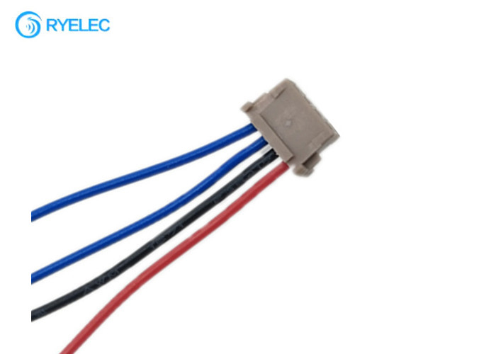 APM 2,6 2,52 conector feito sob encomenda do Pin  horas da posição 4 do chicote de fios DF13 4 do fio do cabo de controle do voo