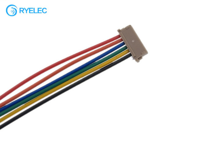 chicote de fios feito sob encomenda de 1 * 7 Pin Du Pont ao cabo do adaptador da telemetria de  DF13 para APM 2,5