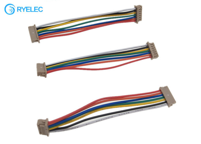 Ambos os passo fácil  Df13-7s -1.25c do Pin 1.25mm das cablagens 7 das extremidades para APM