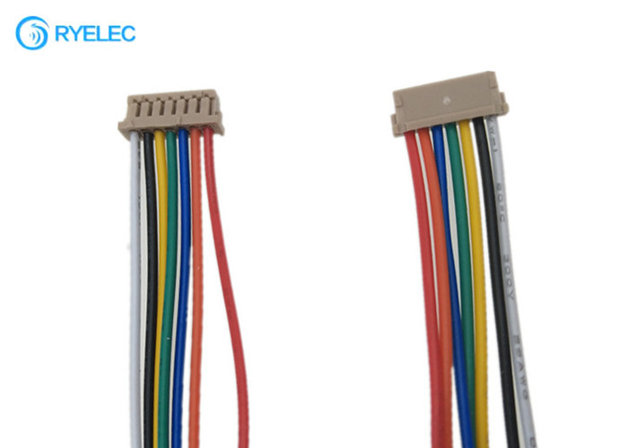 Ambos os passo fácil  Df13-7s -1.25c do Pin 1.25mm das cablagens 7 das extremidades para APM