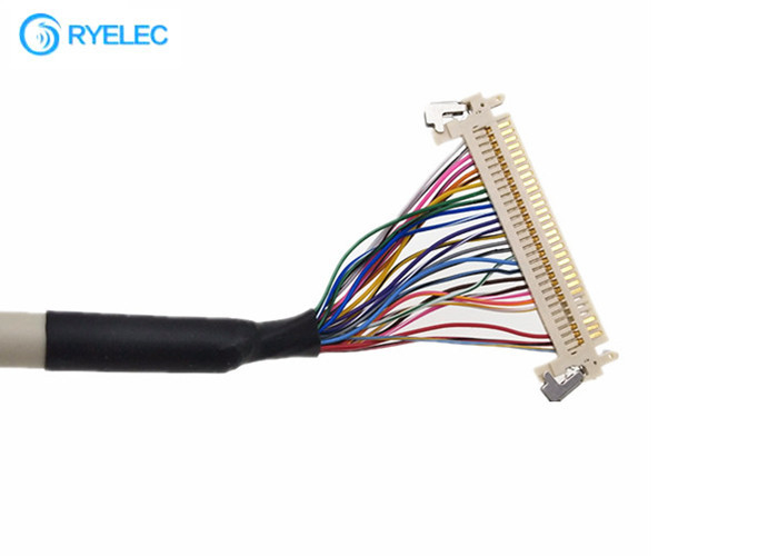 JAE FI-X30HL travou o tipo 30PIN ao cabo de  DF13 40pin Lvds para o vídeo conduzido da tevê do painel