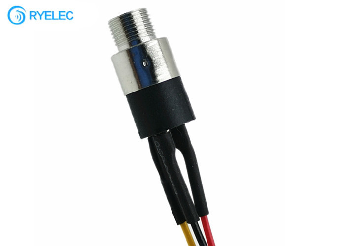Soquete da montagem do painel do parafuso do áudio do costume 3.5mm ao chicote de fios do fio de Molex Picoblade 3pin 51021