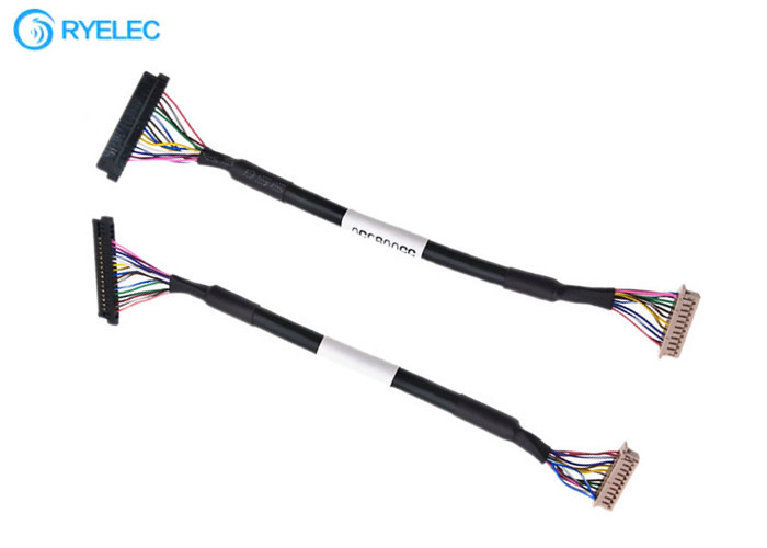 Pares torcidos 20pin JAE FI-S20S ao cabo de 20P horas DF13-20DS-1.25C 1.25MM LVDS LCD para o monitor