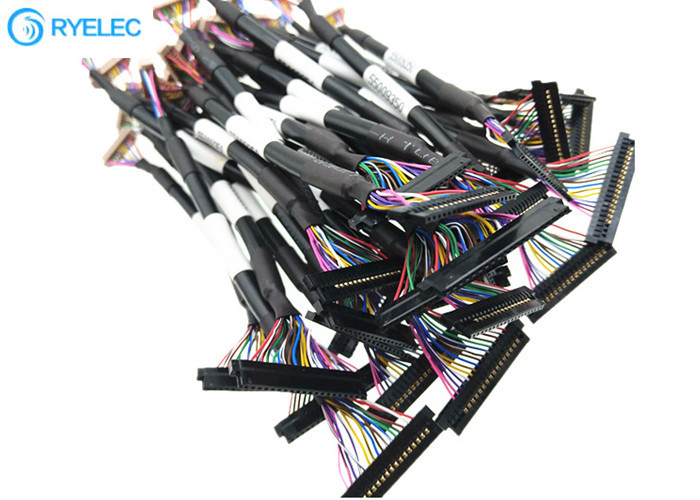 Pares torcidos 20pin JAE FI-S20S ao cabo de 20P horas DF13-20DS-1.25C 1.25MM LVDS LCD para o monitor