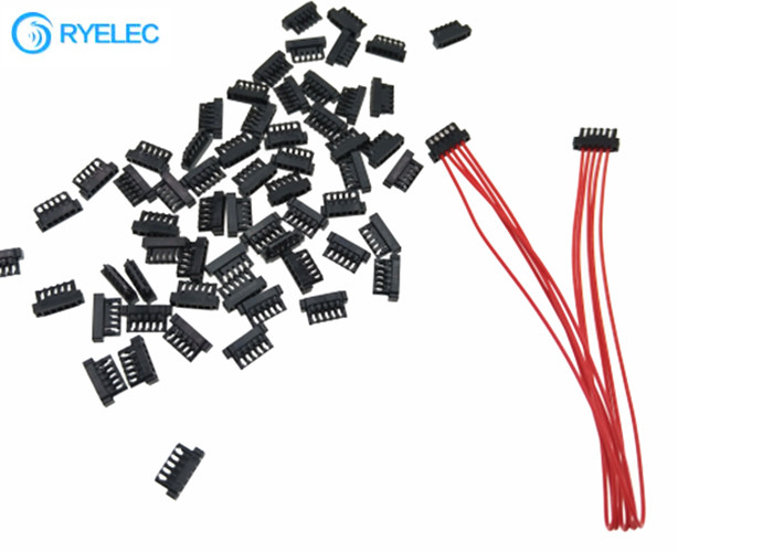 DF52-5P-0.8C  DF52-2832PCF frisou 5 o chicote de fios do fio do cabo 32AWG de  do conector de Pin