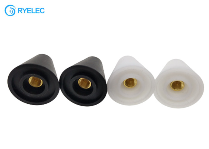 Solução industrial de auto-bloqueio por empurrão-puxação com painel de conector circular de 8Pin T2 e fixo sem dispositivo de bloqueio