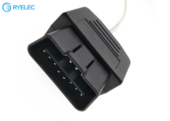 Homem ODB2 a Molex Microfit 3,0 43025-2400 com cabo de extensão diagnóstico do auto carro do PVC