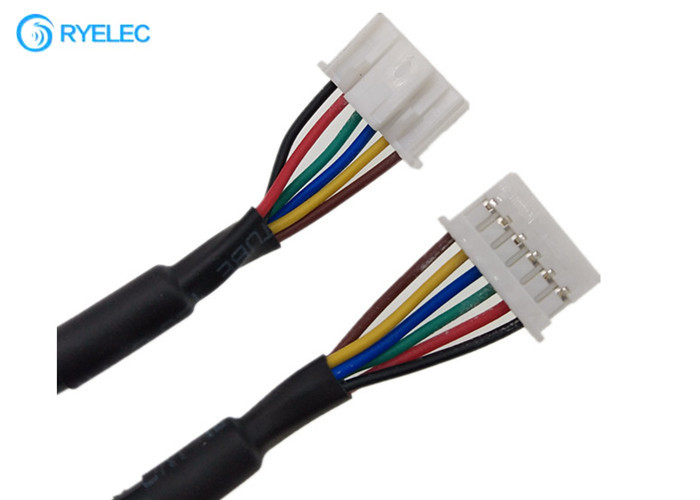 Conector fêmea impermeável feito sob encomenda da montagem M16 do painel com 2,0 milímetros JST PAP-06 V-S Cable