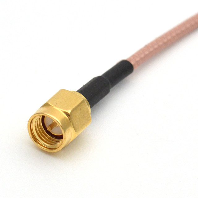 Conector masculino D-SUB-9Pin com tipo de solda, núcleo de borracha branca e concha revestida de níquel para conector feminino D-SUB-9Pin