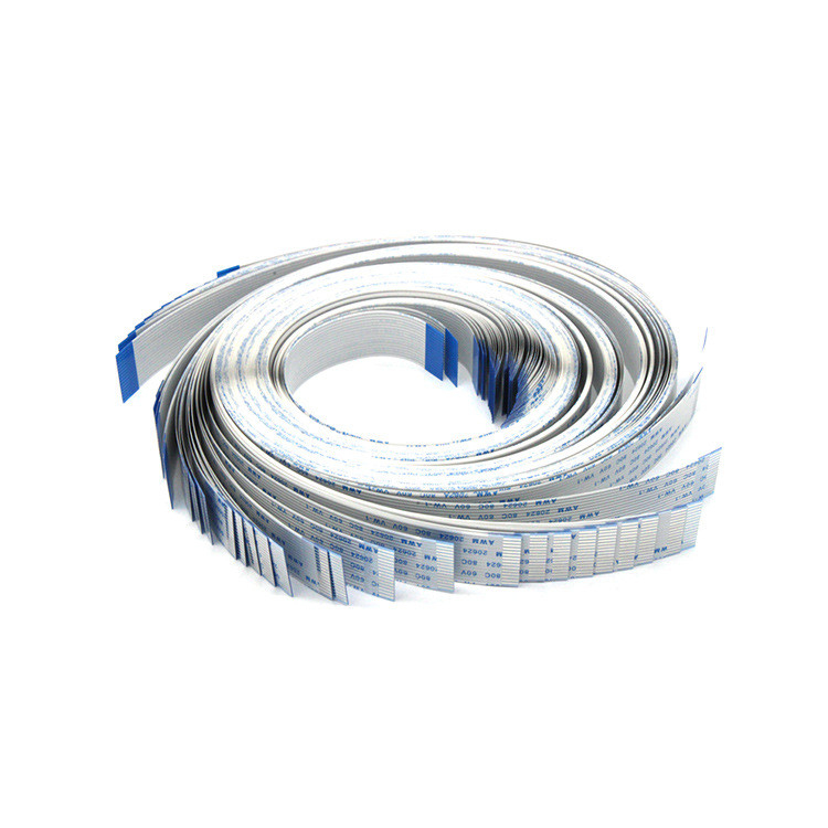 Dobradura arbitrária flexível do cabo de extensão de AWM 20706 105C 60V FFC
