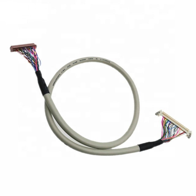 30pin Jae Fi-X30hl ao cabo de Lvds do protetor 30v de 40pin horas Df13-40p 20276 para o painel do painel LCD