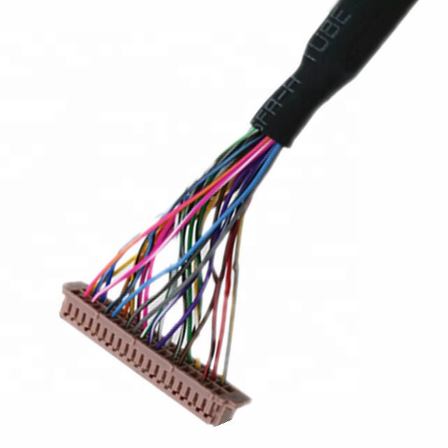 30pin Jae Fi-X30hl ao cabo de Lvds do protetor 30v de 40pin horas Df13-40p 20276 para o painel do painel LCD