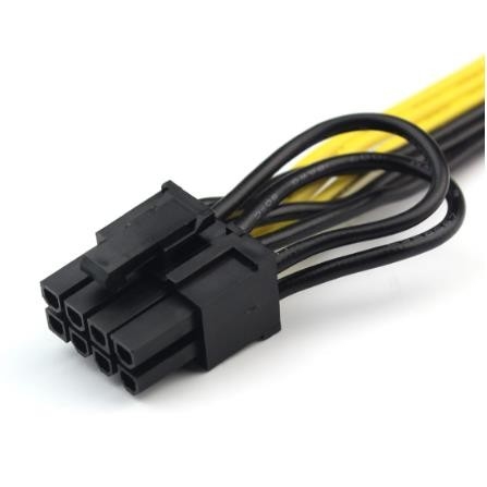 6P a 8P Servidor Power Conversion Board Module gráfico cabo de linha 50CM/18AWG/16AWG comprimento 70cm/conector personalizado Molex