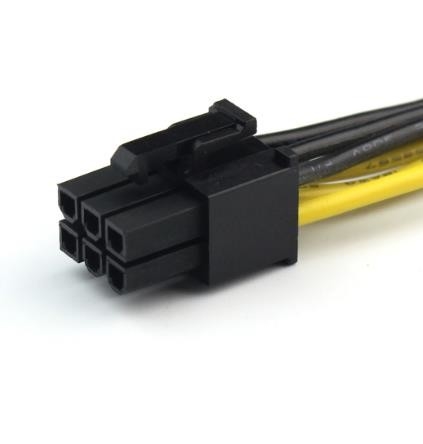6P a 8P Servidor Power Conversion Board Module gráfico cabo de linha 50CM/18AWG/16AWG comprimento 70cm/conector personalizado Molex