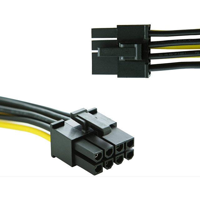 4 placa gráfica video dupla de Pin Molex To 8 Pin Pcie Power Cable For
