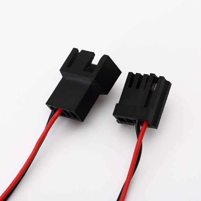Cabo distribuidor de corrente pequeno do divisor 4pin do encabeçamento de Pin To Cpu Radiator Fan do drive de disquetes do cartão-matriz