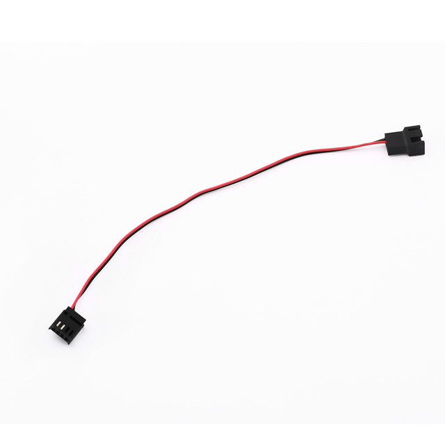 Cabo distribuidor de corrente pequeno do divisor 4pin do encabeçamento de Pin To Cpu Radiator Fan do drive de disquetes do cartão-matriz