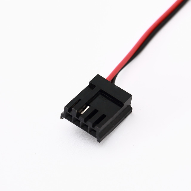 Cabo distribuidor de corrente pequeno do divisor 4pin do encabeçamento de Pin To Cpu Radiator Fan do drive de disquetes do cartão-matriz